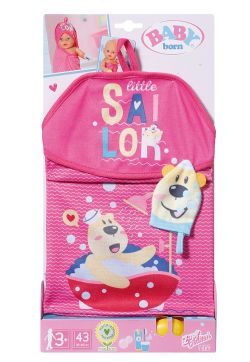 BABY BORN - SERVIETTE DE BAIN ET ACCESSOIRES